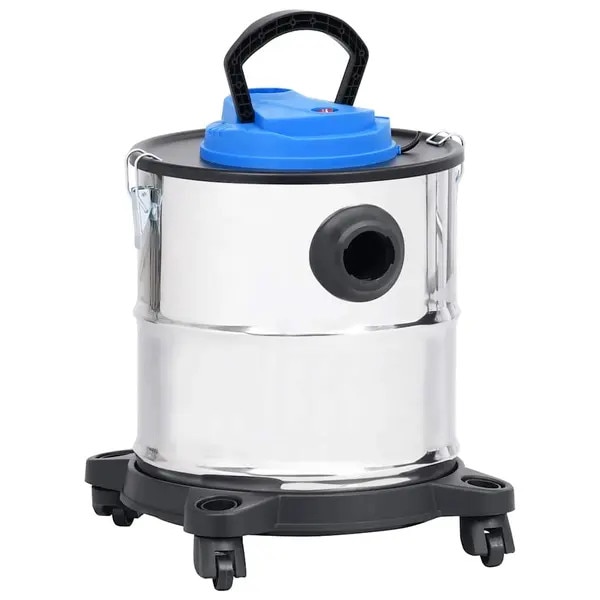 Aspirator cenusa, 1200W, 20L, inox, argintiu
