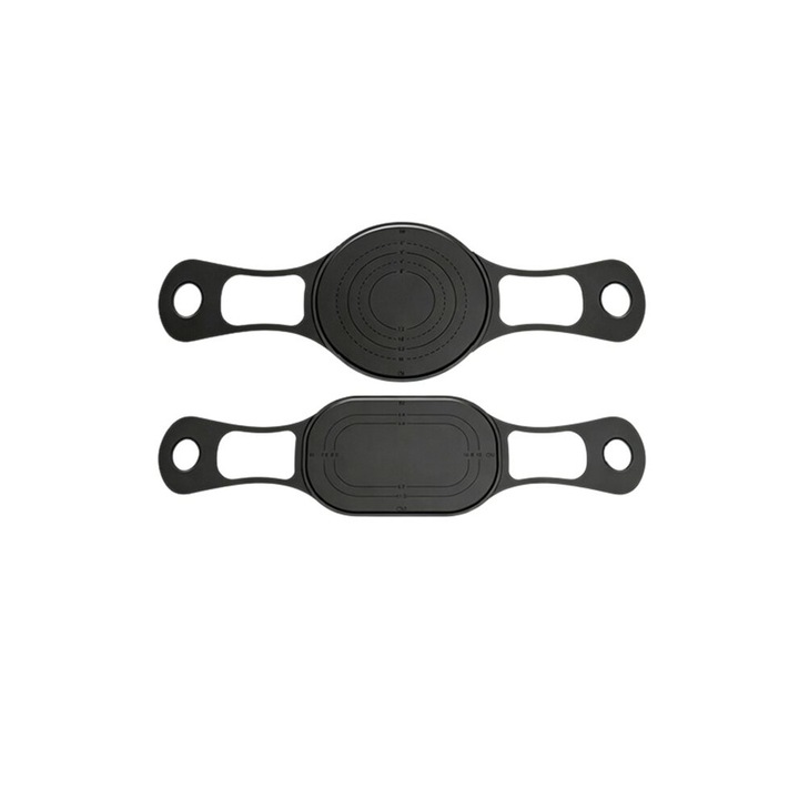 Set 2 covorase siliconice negre pentru copt paine 40x40cm
