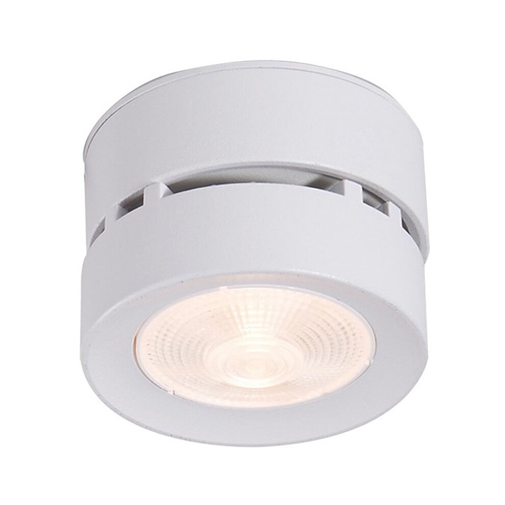 LED mennyezeti lámpa, 7W, összecsukható, fehér, 10x10x5cm