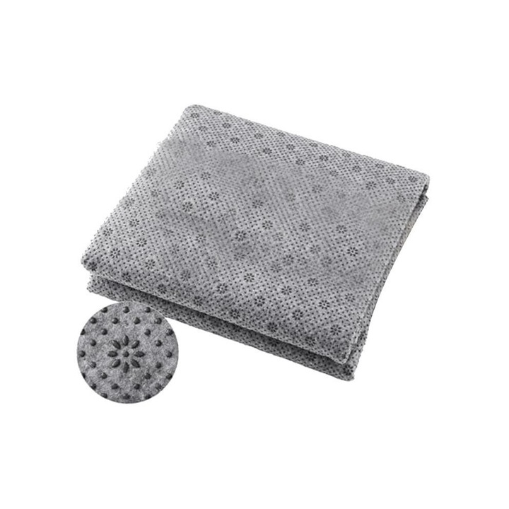 Csúszásgátló textil anyag tuftinghoz 2x2m szürke 2mm