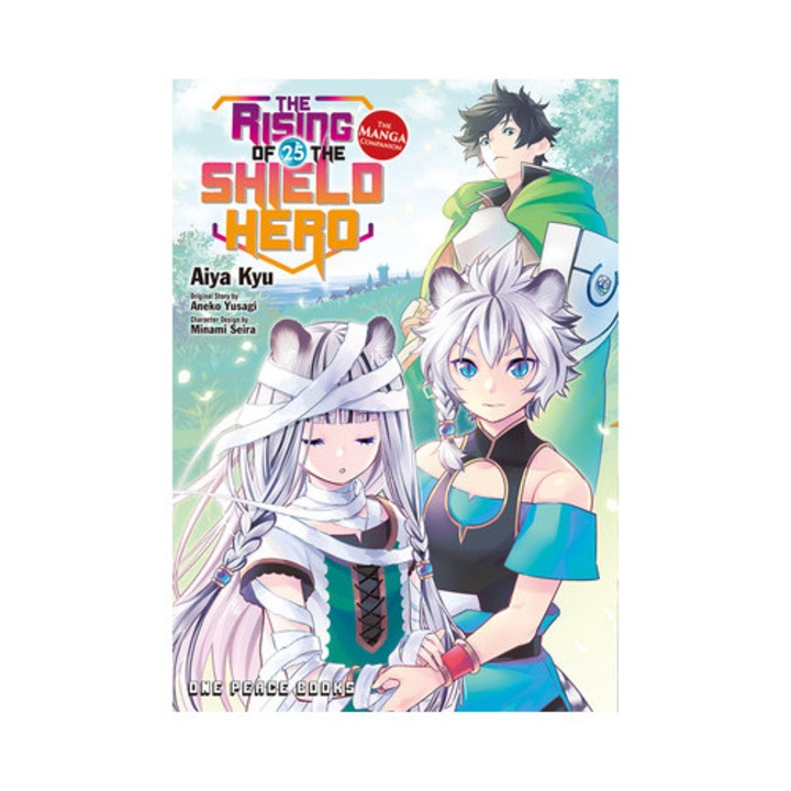 The Rising Of The Shield Hero Volume 25: The Manga Companion - Aneko Yusagi