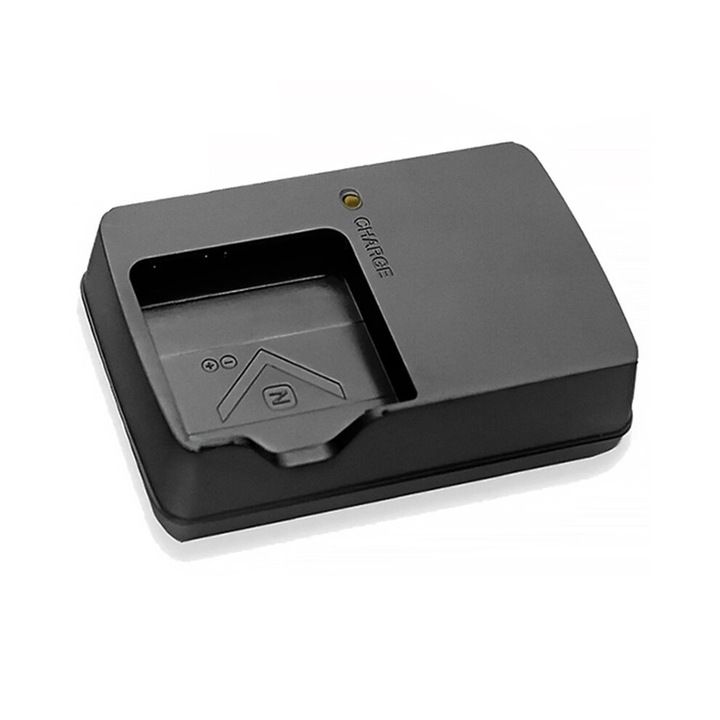 Incarcator baterie/incarcator acumulator BC-CSN BCCSN compatibil NP-BN1/NPBN1, pentru Sony CyberShot TX5 TX7 TX7C WX9 WX100 W310 W320 W350 W380 W390 W570, protectie la supraincarcare/scurtcircuit si supratensiune, compact cu indicator LED, Negru, 1 buc