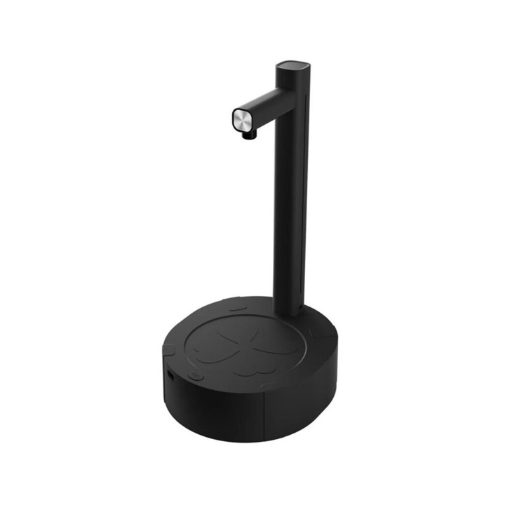 Asztali elektromos vízadagoló USB fekete 120x135x235mm szett