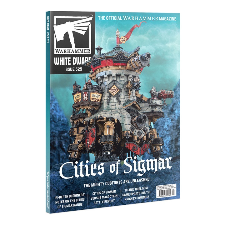 White Dwarf 525 havi magazin, 2026. június, Games Workshop, angol nyelvű