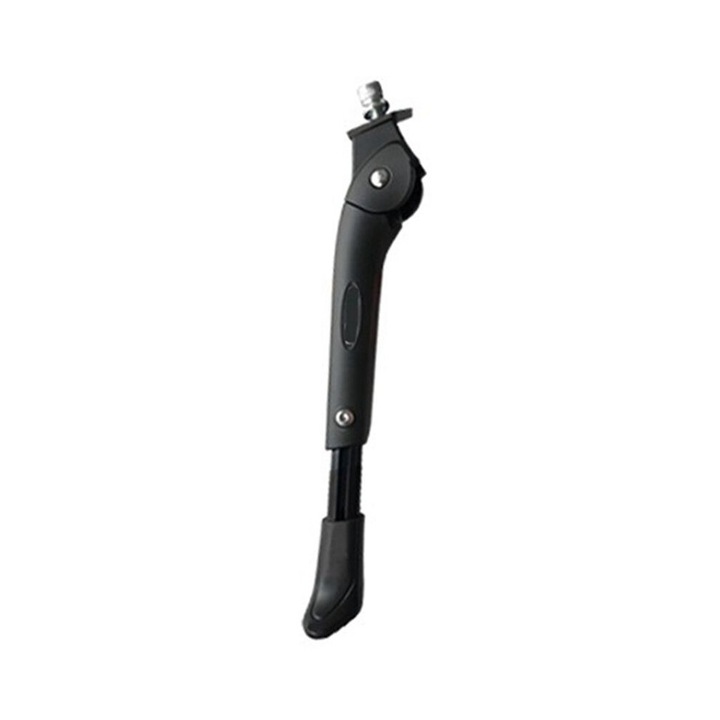 Cric bicicleta reglabil 22-27.5cm aluminiu negru