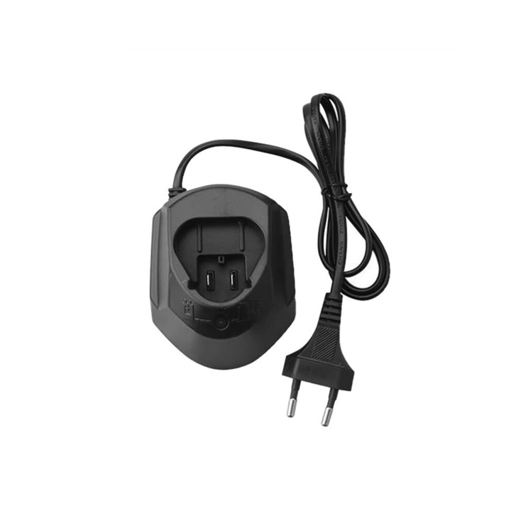 Incarcator baterii Li-ion 10.8-12V, negru, 100-240V, 1.5A, EU plug
