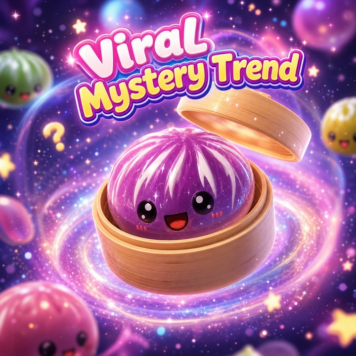 Dumpling Squishy TrioStore® Steam Bunz 8.5 cm Random, Jucarie Antistres Kawaii Baozi Multicolor, Squishy Super Moale Elastic, Jucarie Senzoriala Pentru Copii Si Adulti, Stress Relief, Fidget Toy, 1 Bucata Aleatorie