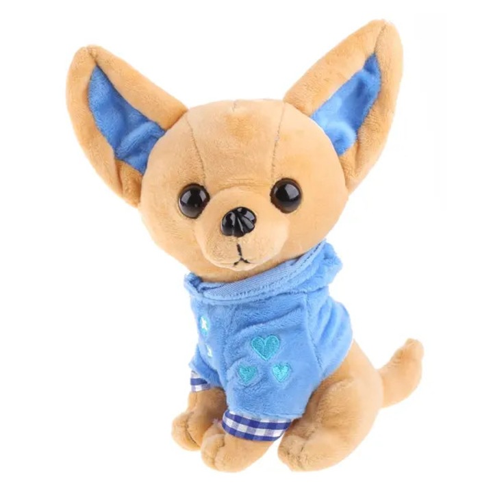 Chihuahua plüssjáték, rózsaszín, 17cm
