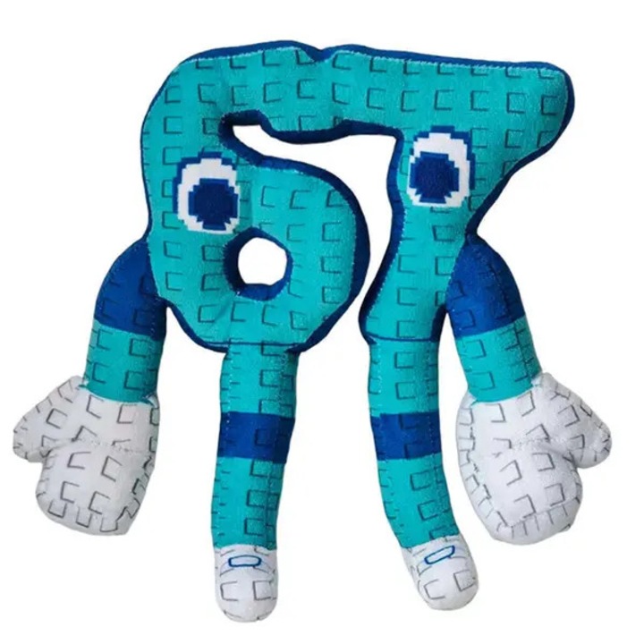 Jucarie de plus Steal a Brainrot, umplutura din bumbac PP, moale si potrivita pentru imbratisat, Multicolor, 25 cm, 1 buc