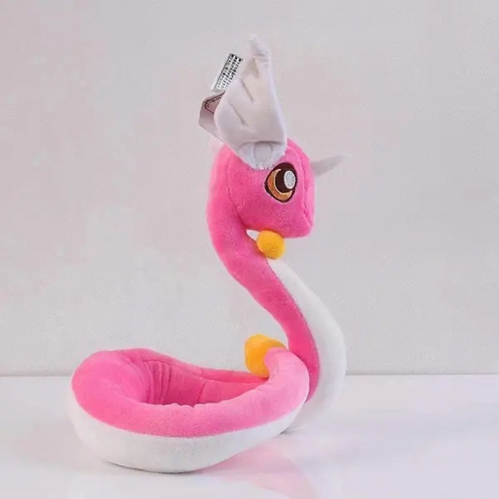 Plüss játék Dragonair 63cm rózsaszín puha rugalmas