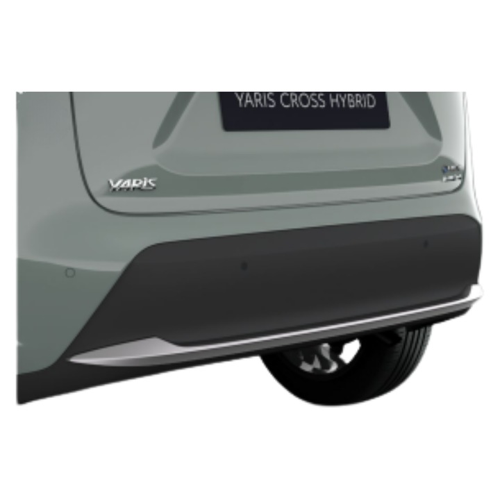 TOYOTA Yaris Cross Hátsó lökhárító spoiler betét PW158-0D100-BF OE