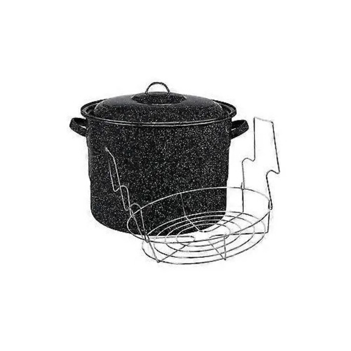 Canner pentru conservare 20.4L cu suport, echipament bucatarie