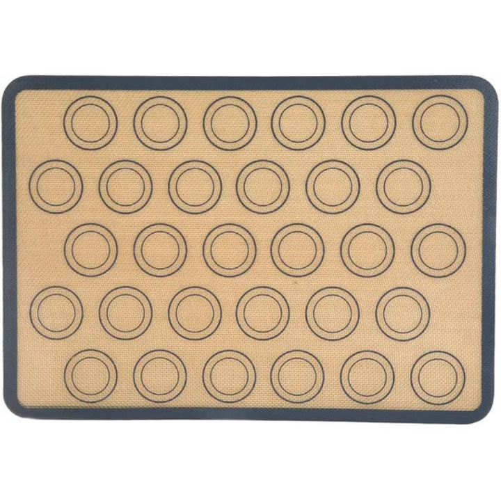 Covoras de copt din silicon, antiaderent, rezistent la temperaturi -40°C pana la 250°C, ecologic, grosime 0,75 mm, transparent, 30 x 40 cm, 1 buc