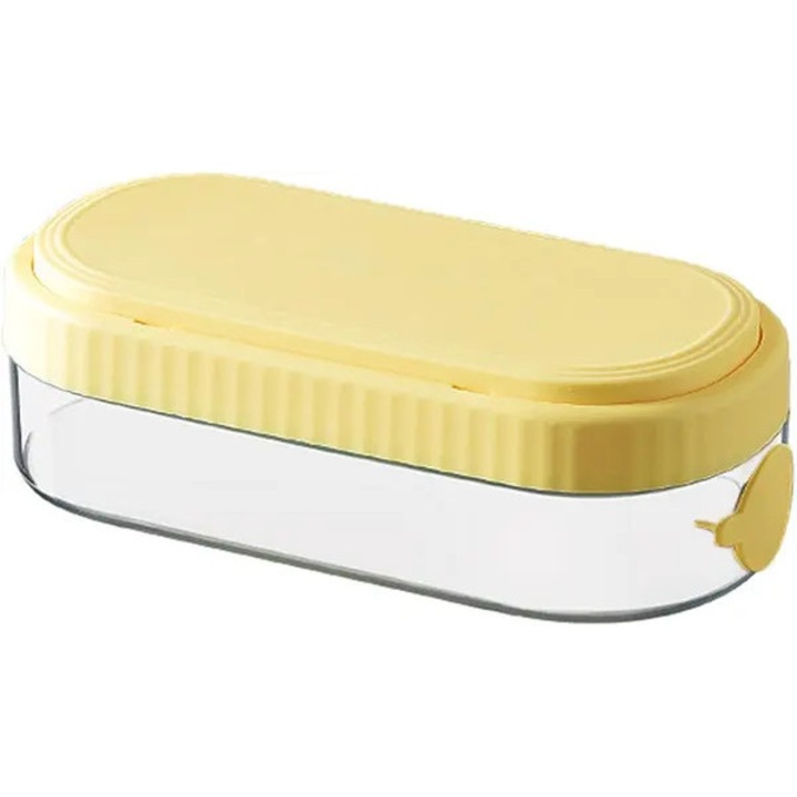 Forma cuburi de gheata cu capac 18 compartimente silicon 18x12cm