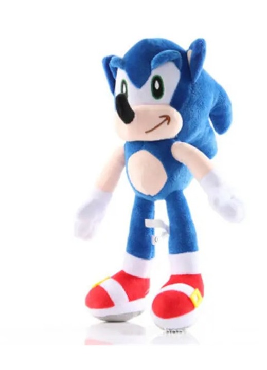 Плюшена играчка Sonic 28см, черна