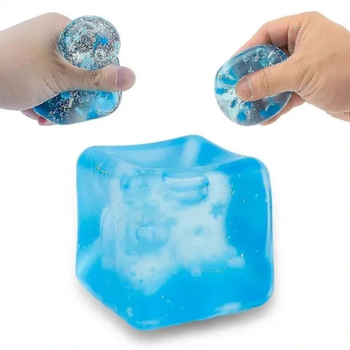 Jucarie interactiva copii, Cuburi de gheata, design creativ