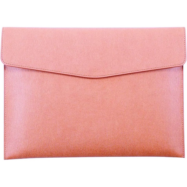 Папка А4, PU кожа, голям капацитет, водоустойчива, 33x24см