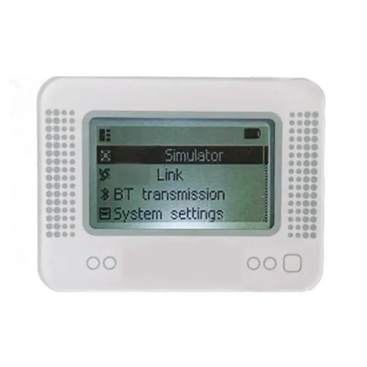 Emulator NFC / Szimulátor Amiibo FMY-X47, több mint 2000 bináris fájl tárolása, független offline működés egygombos generálással, Bluetooth csatlakozás és mobilalkalmazás, fehér, 1 db