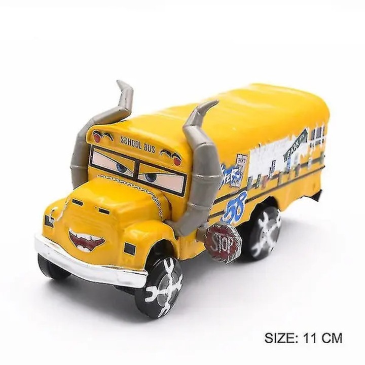 Masinuta Pixar Cars 3, aliaj, rosu, 11.5cm