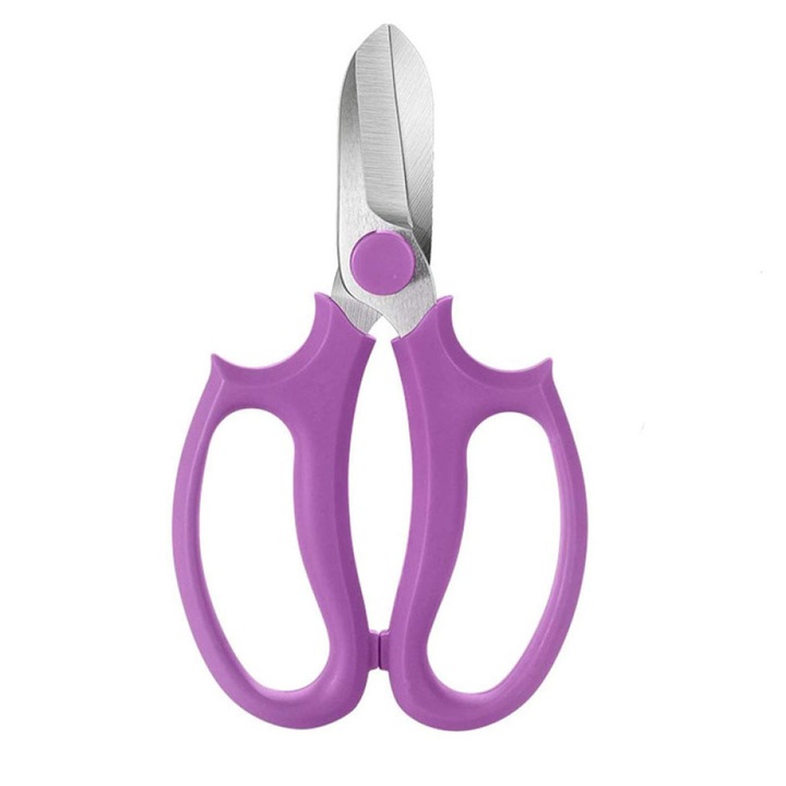 Kerti olló, SK5 acél, ergonomikus ABS markolat, éles, könnyű