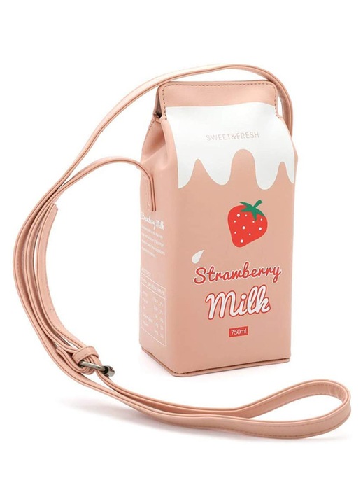 Női crossbody táska, többszínű, 24x11.5x9cm, PU bőr