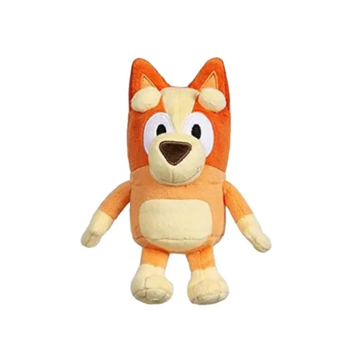 Плюшена играчка куче Bluey 30см синьо със звук