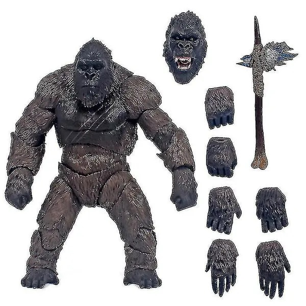 Figurina King Kong Ultimate King Kong (illustrated) 20 cm - eMAG.ro