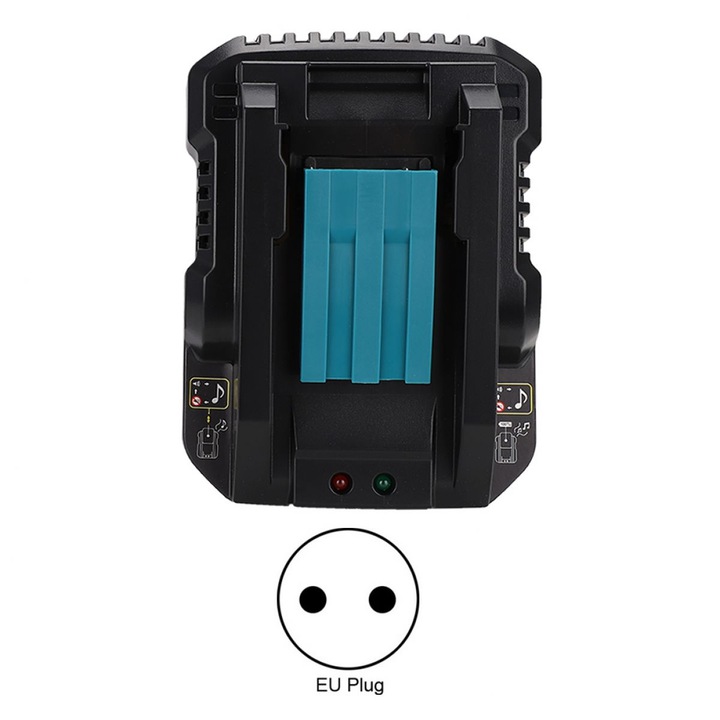 Incarcator universal 14.4-18V pentru scule electrice, 90-260V, muzica integrata