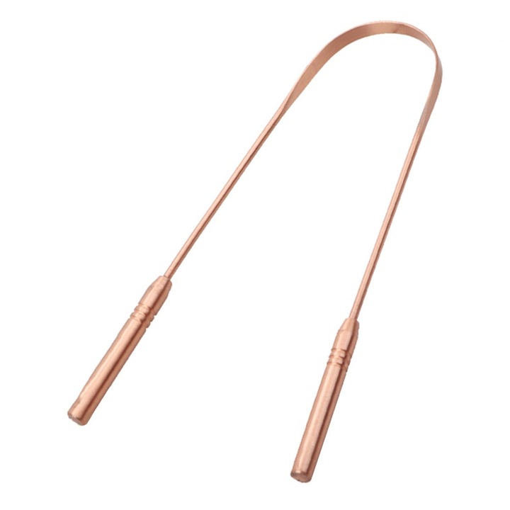 Curatator limba cupru, set cu husa, igienic, 12cm
