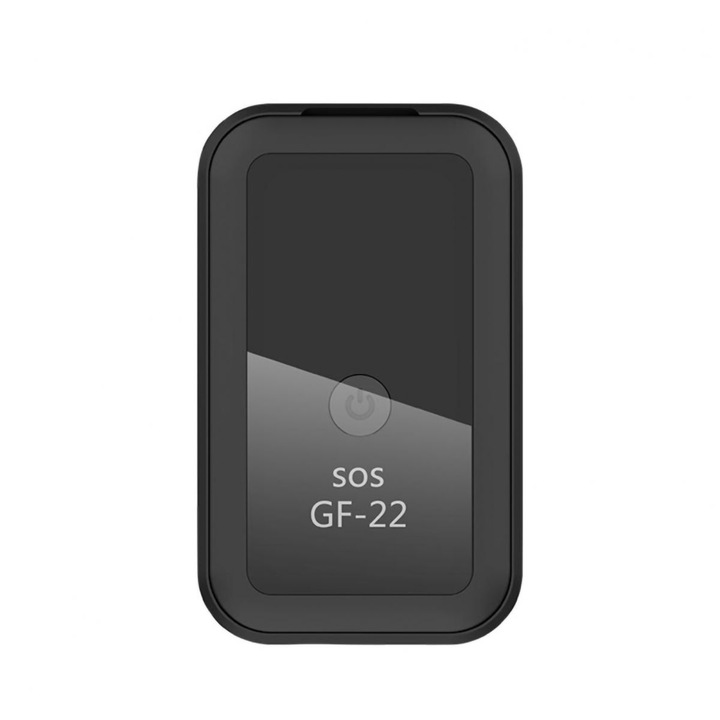 GPS autós nyomkövető eszköz, hangfigyelés, lopásgátló, WiFi, 500mAh, 10 napos készenlét
