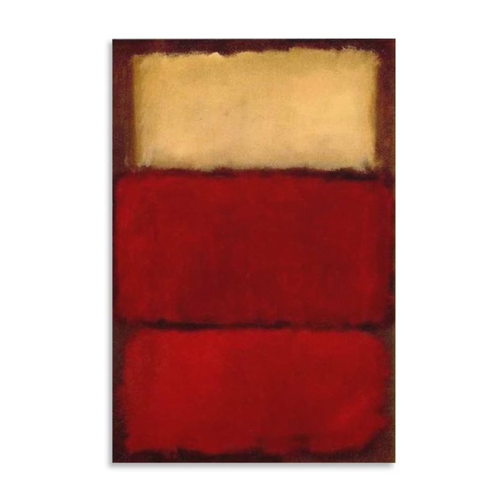 Платно картина, 20x30см, многоцветна, декорация за стена за хол и спалня