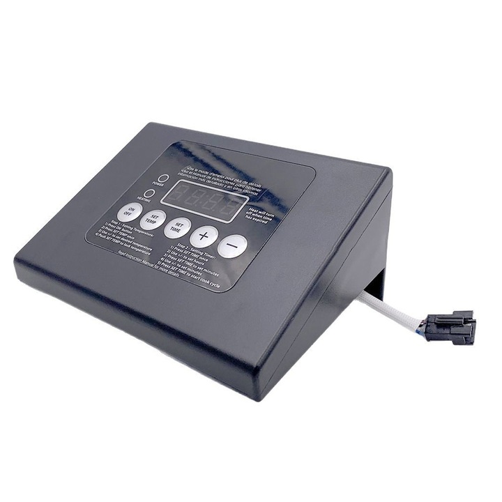 Panou de control digital / controler digital 990050048 MB compatibil ESQ30B/ESQ30S/20070106 si alte 20+ modele, afisaj led lcd precis, plug-and-play, rezistent la temperaturi inalte, negru
