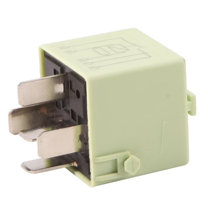 Légrugózás relé, OEM, kompatibilis 1 3 5 6 7 Series X3 X5, fekete