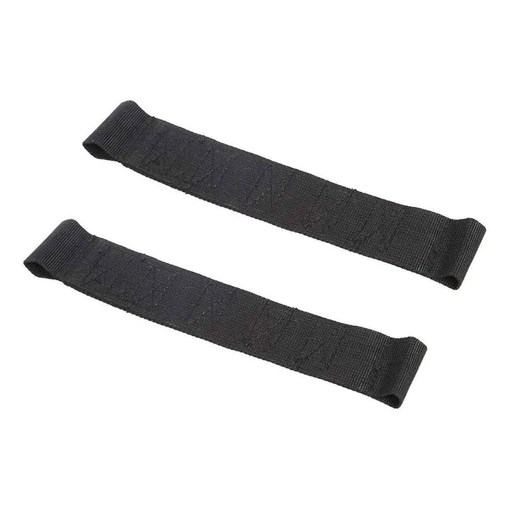 2 db ajtóhatároló pánt készlet, fekete, nylon, Jeep Wrangler, univerzális