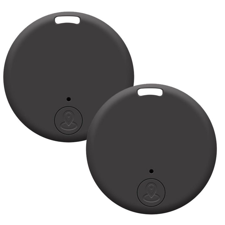 Mini GPS nyomkövető autóba, lokátor, kompakt, fekete