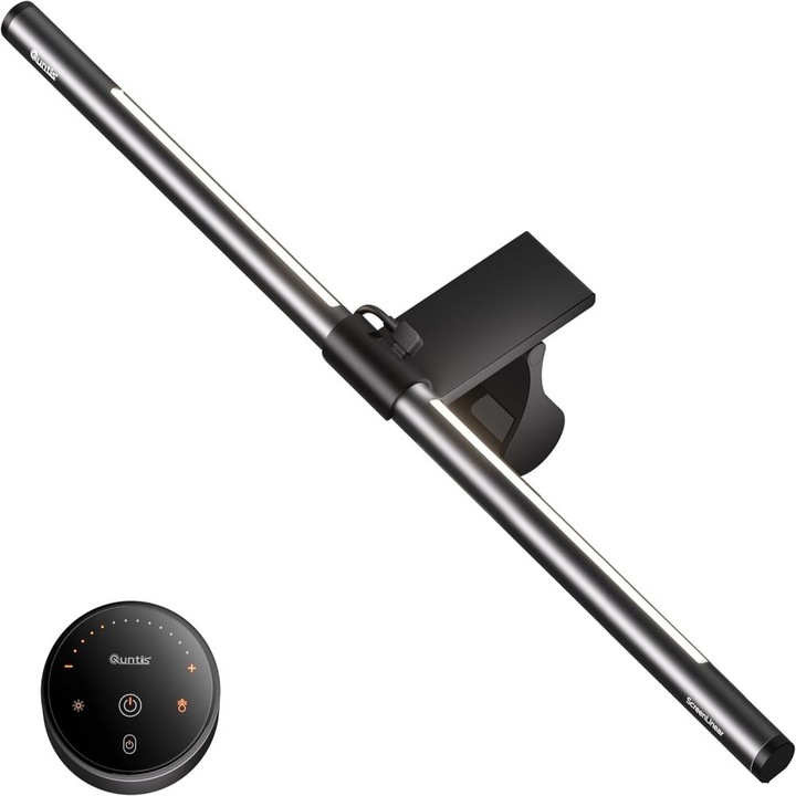USB monitor lámpa 51cm, állítható, dupla fény, fehér