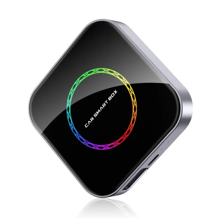 Mediaplayer Android TV Box 4K HDR 4GB RAM 32GB ROM fekete