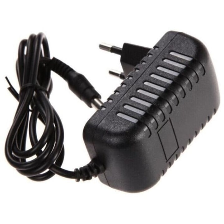Alimentator extern 220V la 25V, cablu 110cm, polaritate + centru
