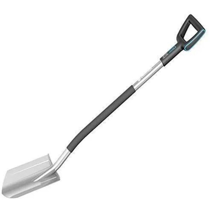 Lopata Ergo 123 cm edzett acél szálerősítésű kompozit nyél