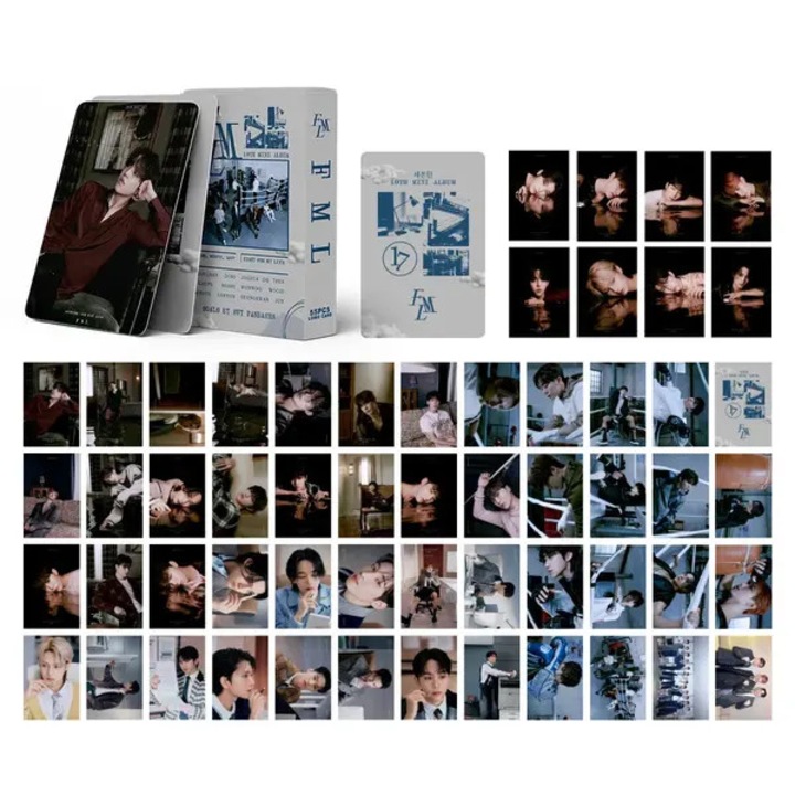 Kpop fotóalbum 10. mini FIFTY FIFTY többszínű