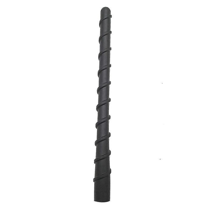 AM/FM tetőantenna, Hyundai/Kia 2000-2017 (Accent, Elantra, Tucson, Santa Fe, Sorento, Sportage, Forte, Rio, Soul) modellekhez, gumi anyag, AM erősítés 3dB/FM 5dB, Fekete, 3 darab