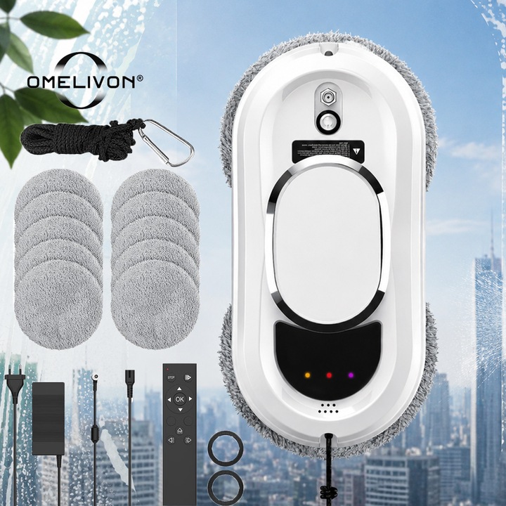 Robot curatare geamuri Omelivon 5600 Pa 500 mAh