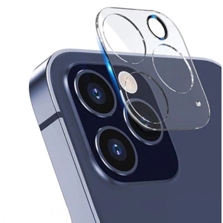 Kamera védőfólia keret nélkül, Digital One, iPhone 11 Pro / 11 Pro Max / 12 Pro készülékhez