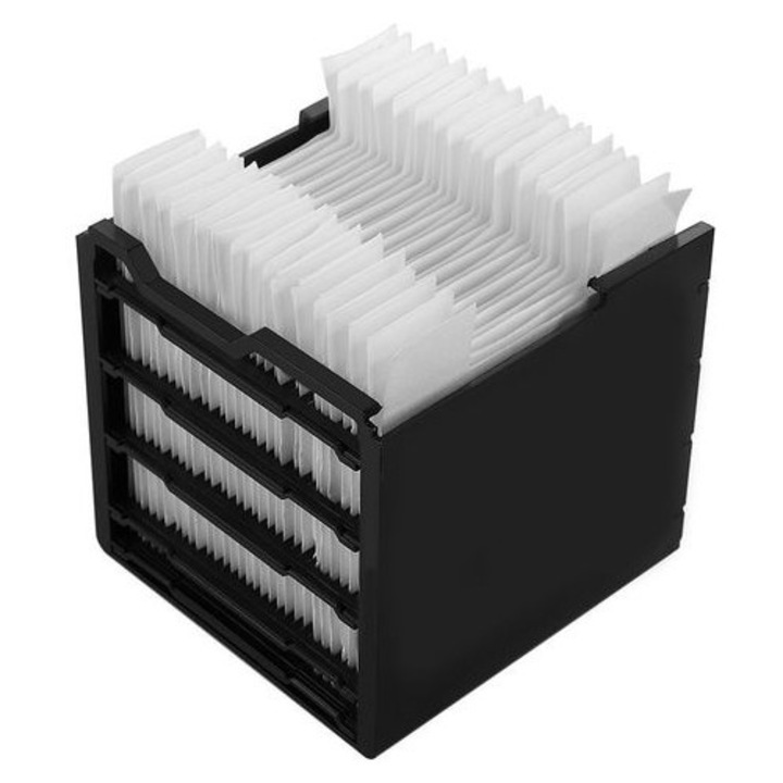 Szűrőbetét / kompatibilis csere szűrő Arctic Air készülékhez, nanotechnológia, gyors vízelnyelés, fekete/fehér, 1 db