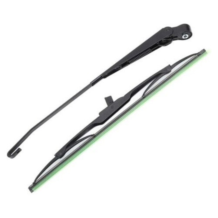 Brat stergator cu lama, 105°, ABS metal, lung, multicolor, universal