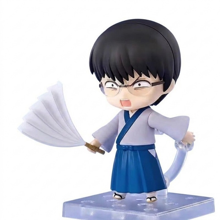 Аниме фигурка Gintama, Шиначи Шимура, модел 2458, 10 см, материал PVC