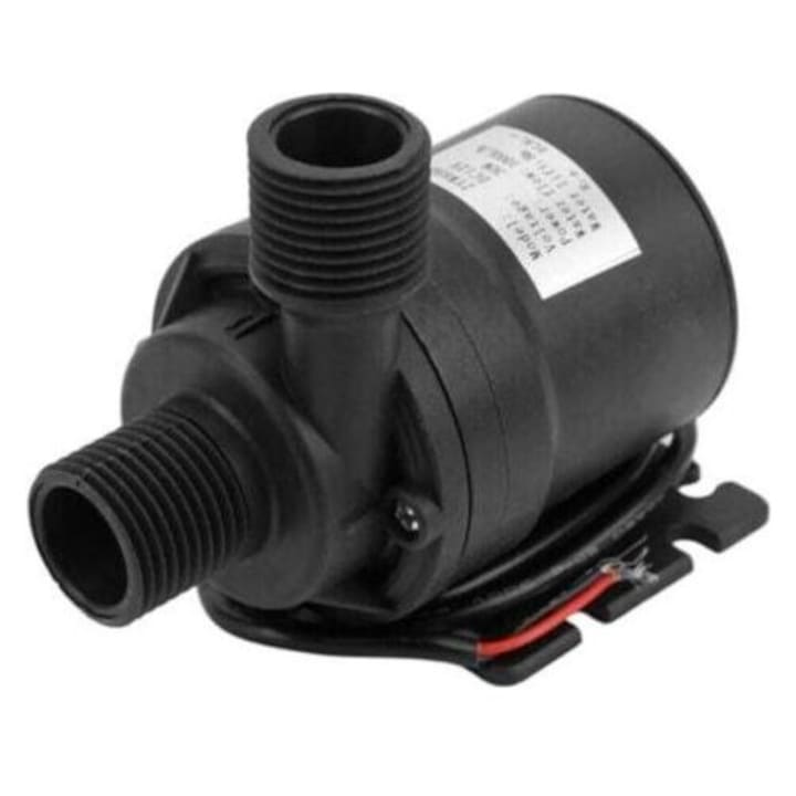 DC12V kefe nélküli vízpumpa / merülő szivattyú, 30W, emelési magasság 8 m, áramlási sebesség 1000 L/h, IP68, csendes