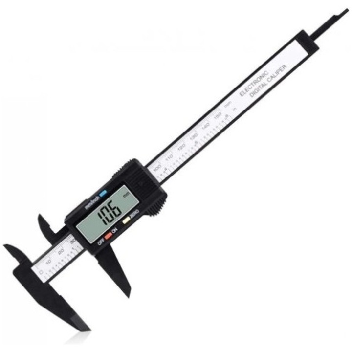 Tolómérő, Elektronikus tolómérő 150mm Digital One SP00496 nagy kijelző