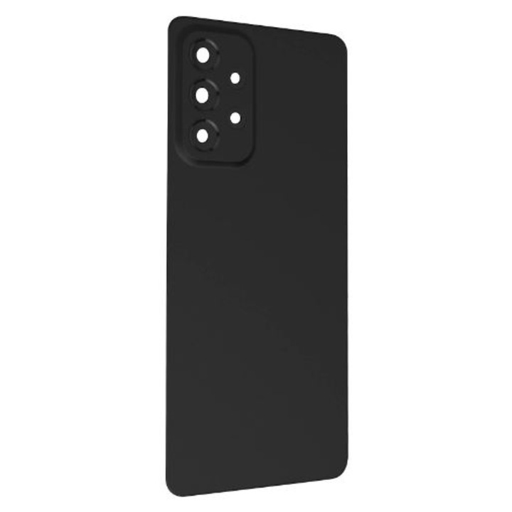 Akkufedél (kamera nélkül) Samsung S23 Plus – Fekete Digital One LSSS04179 – 261757