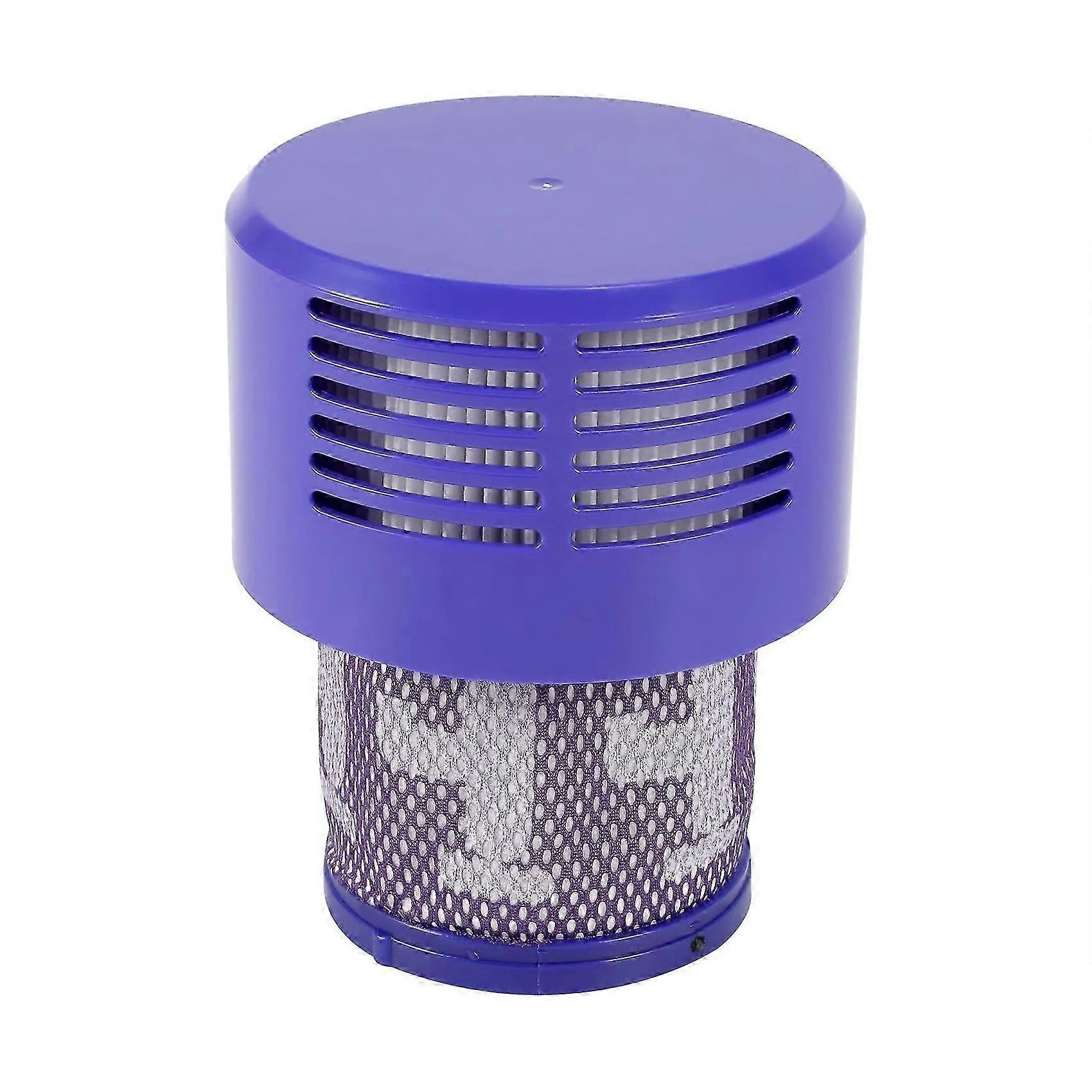 Filtru lavabil compatibil V10 Cyclone/Absolute/Animal/Total Clean/SV12, piesa de schimb compatibila, din plastic, mov, 1 buc